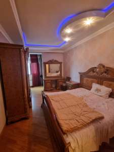 Rent, new building, 2 room, 100 m², Baku, Nasimi r, 8 November m.