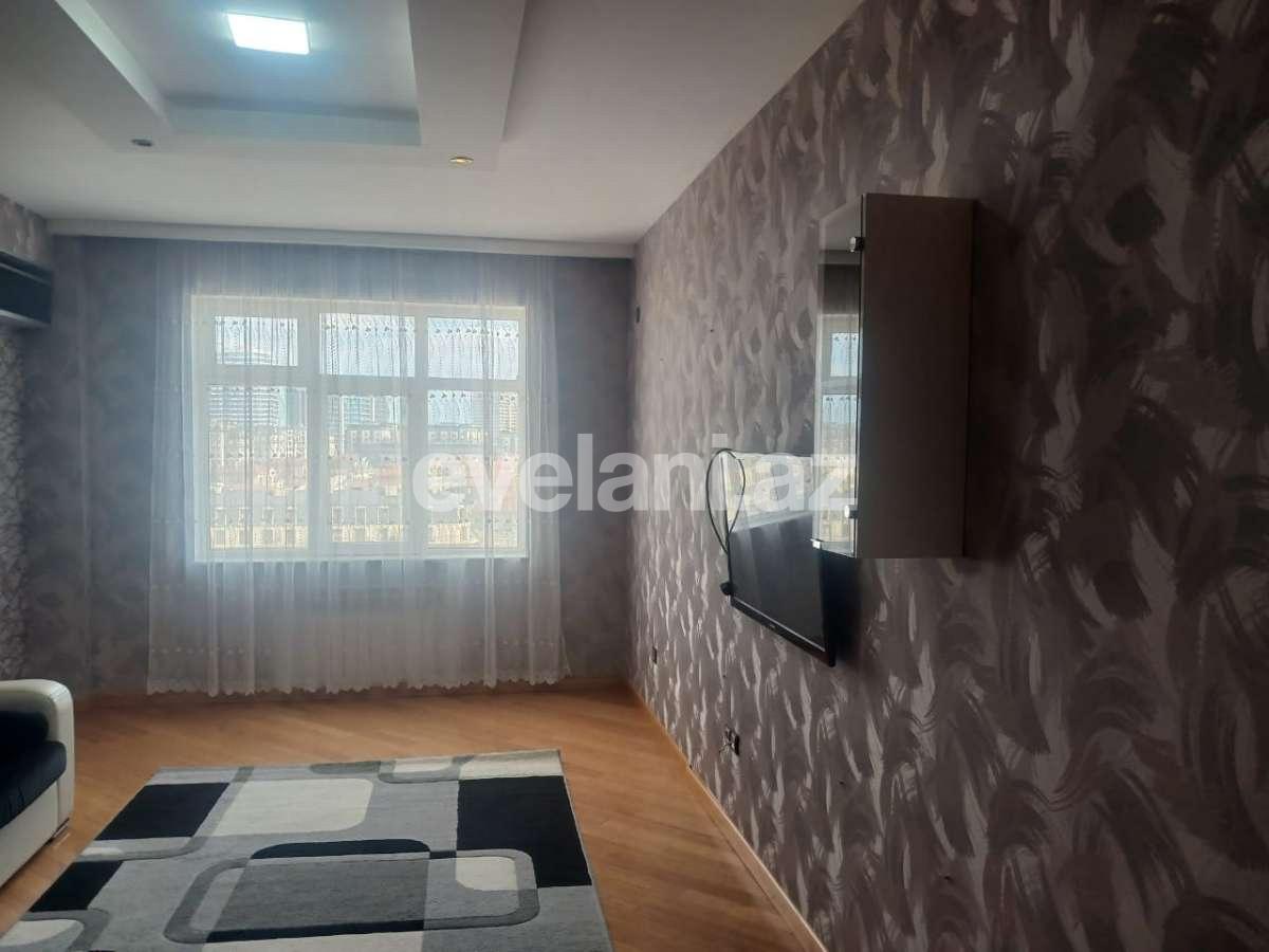 Сдаётся, новостройка, 3-комнаты, 90 m², Баку, Хатаинский r, Шах Исмаил Хатаи m.