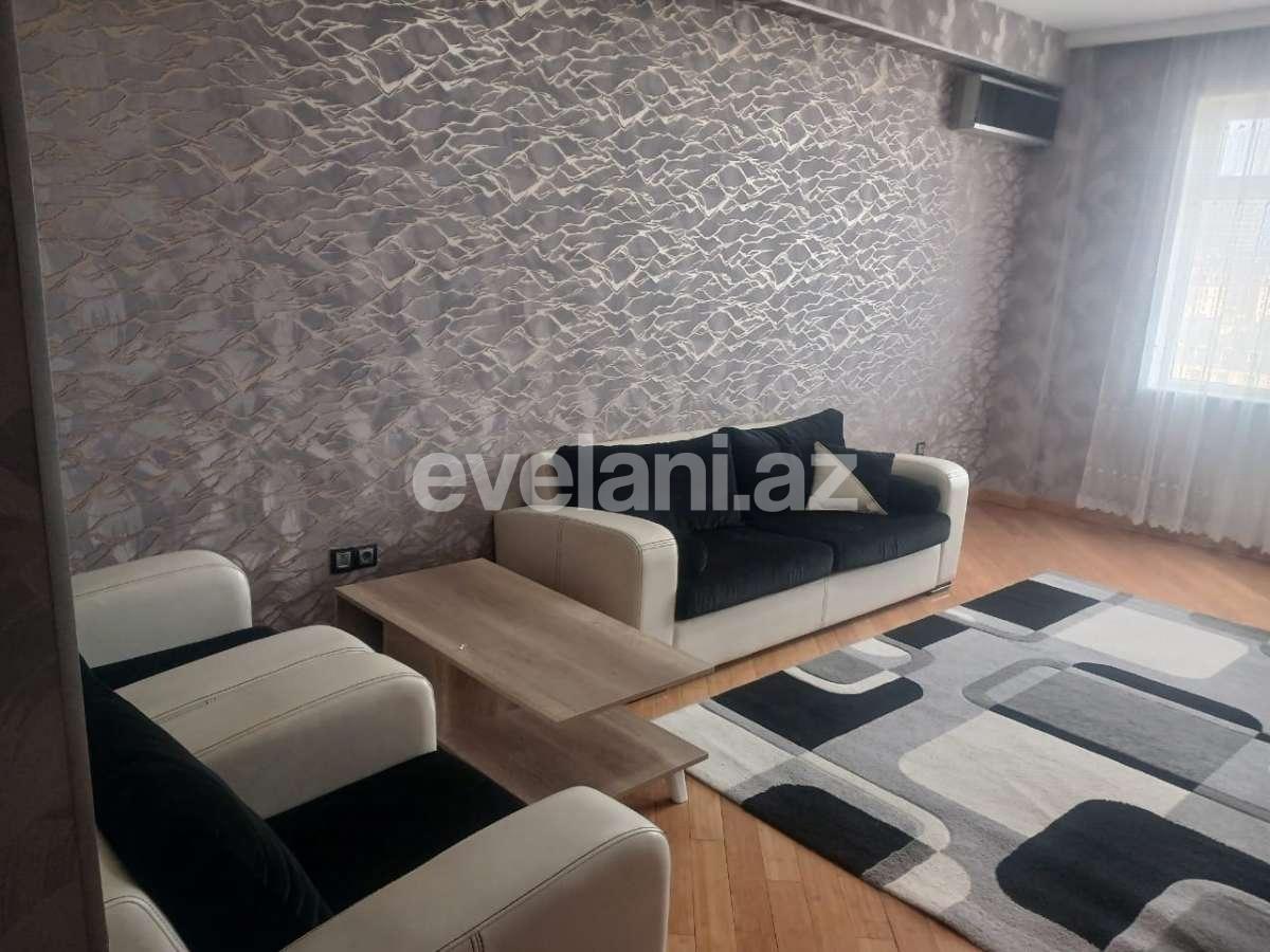 Сдаётся, новостройка, 3-комнаты, 90 m², Баку, Хатаинский r, Шах Исмаил Хатаи m.