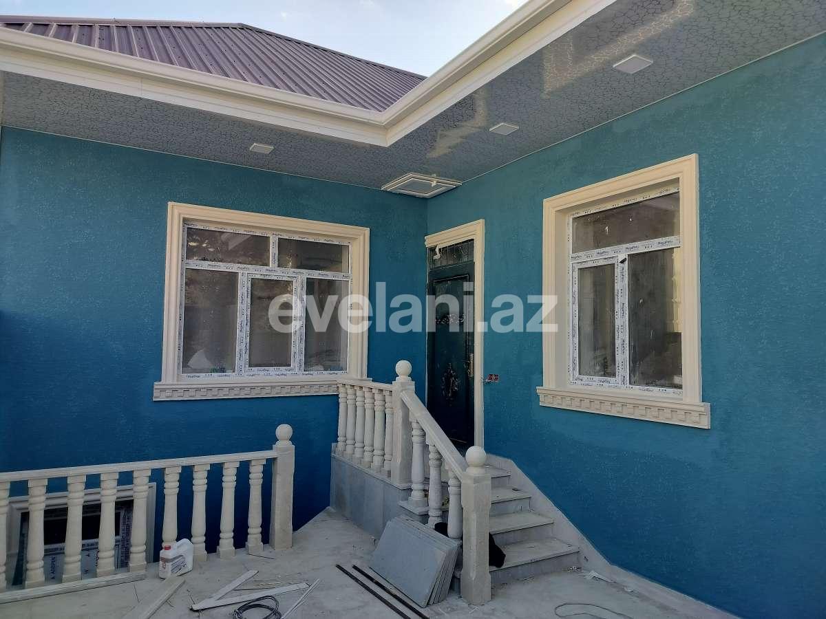 Satılır, həyət evi / bağ, 3 otaqlı, 75 m², Bakı, Abşeron r, Mehdiabad q.
