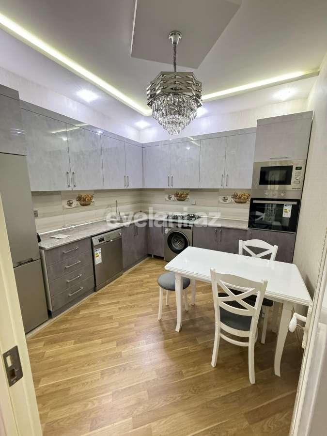 Kirayə verilir, yeni tikili, 2 otaqlı, 92 m², Bakı, Nərimanov r, Montin q, Nəriman Nərimanov m.