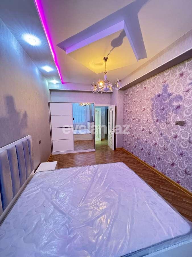 Kirayə verilir, yeni tikili, 2 otaqlı, 92 m², Bakı, Nərimanov r, Montin q, Nəriman Nərimanov m.