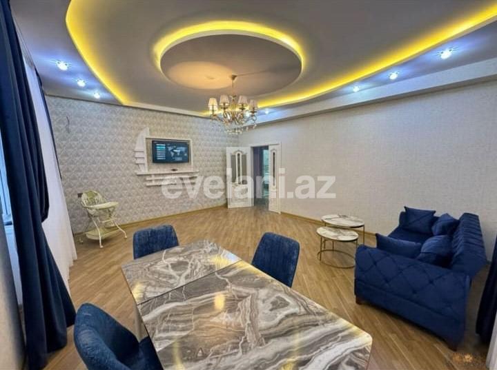 Kirayə verilir, yeni tikili, 2 otaqlı, 92 m², Bakı, Nərimanov r, Montin q, Nəriman Nərimanov m.