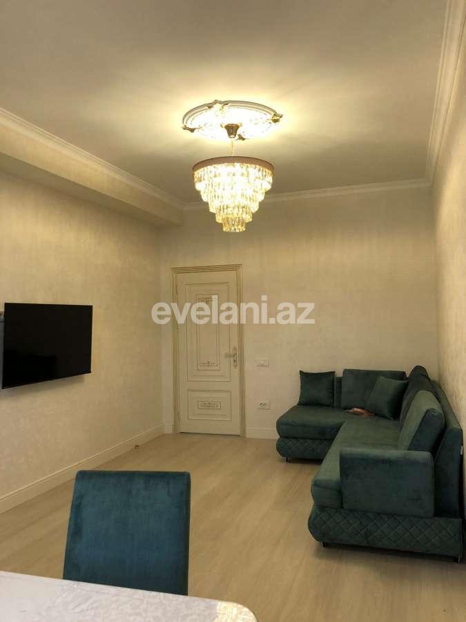 Rent, new building, 2 room, 90 m², Baku, Nasimi r, Nasimi m.
