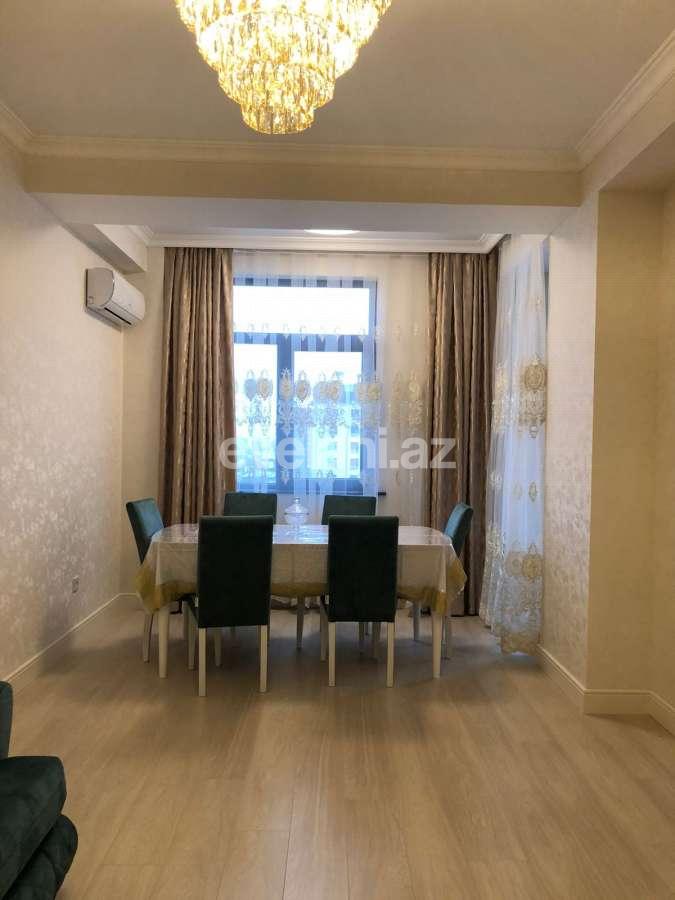 Rent, new building, 2 room, 90 m², Baku, Nasimi r, Nasimi m.