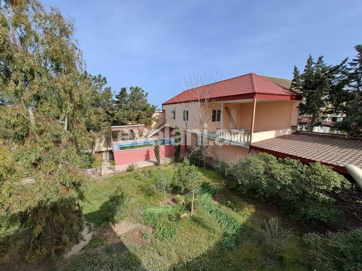 Satılır, həyət evi / bağ, 6 otaqlı, 450 m², Bakı, Xəzər r, Şüvəlan q.
