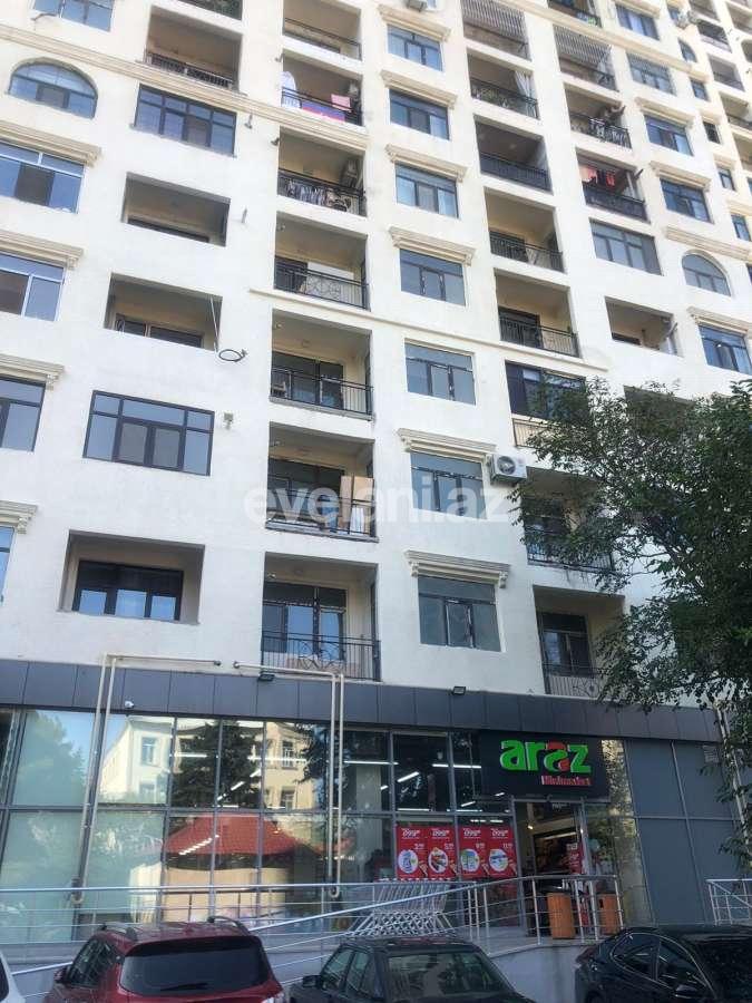 Sale, new building, 3 room, 117 m², Baku, Nizami r, Gara Garayev m.