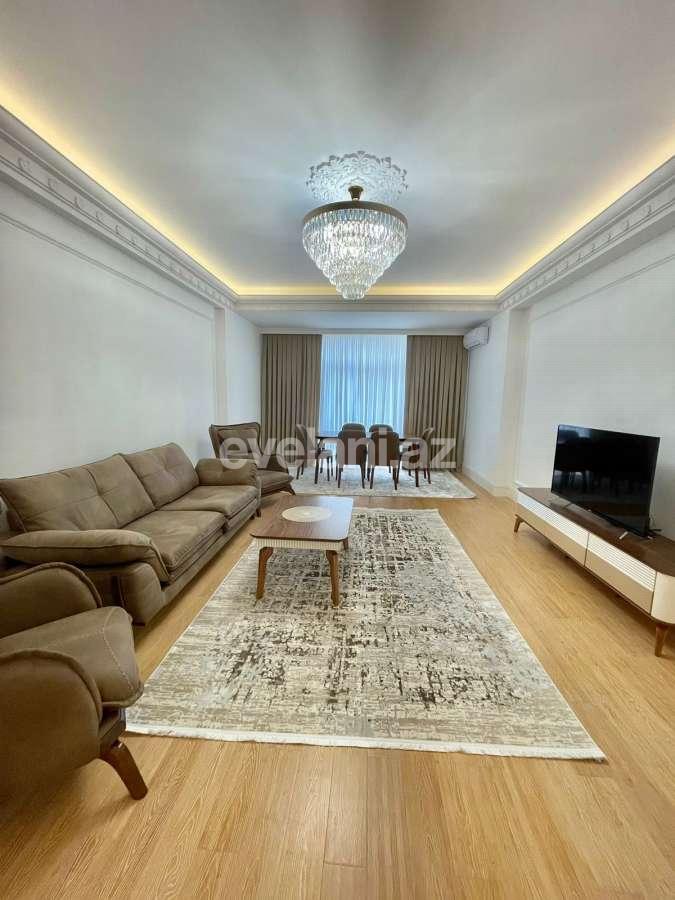 Kirayə verilir, yeni tikili, 2 otaqlı, 110.99 m², Bakı, Nərimanov r.