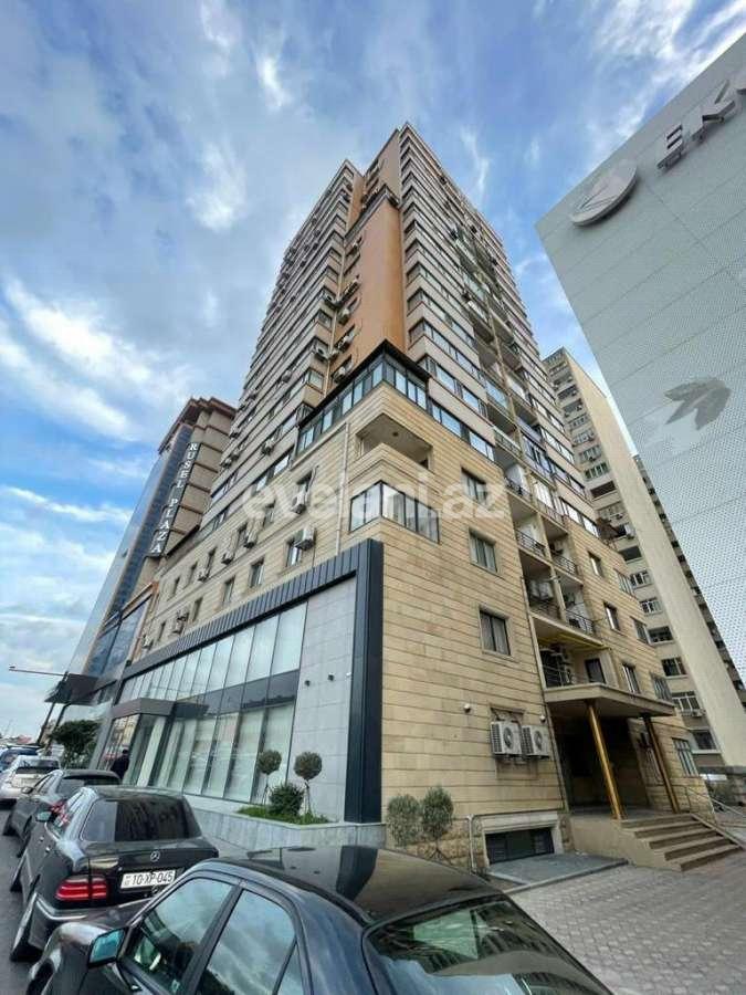 Rent, new building, 4 room, 148 m², Baku, Khatai r, Shah Ismail Khatai m.
