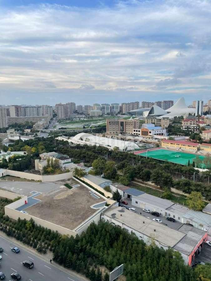 Rent, new building, 4 room, 148 m², Baku, Khatai r, Shah Ismail Khatai m.