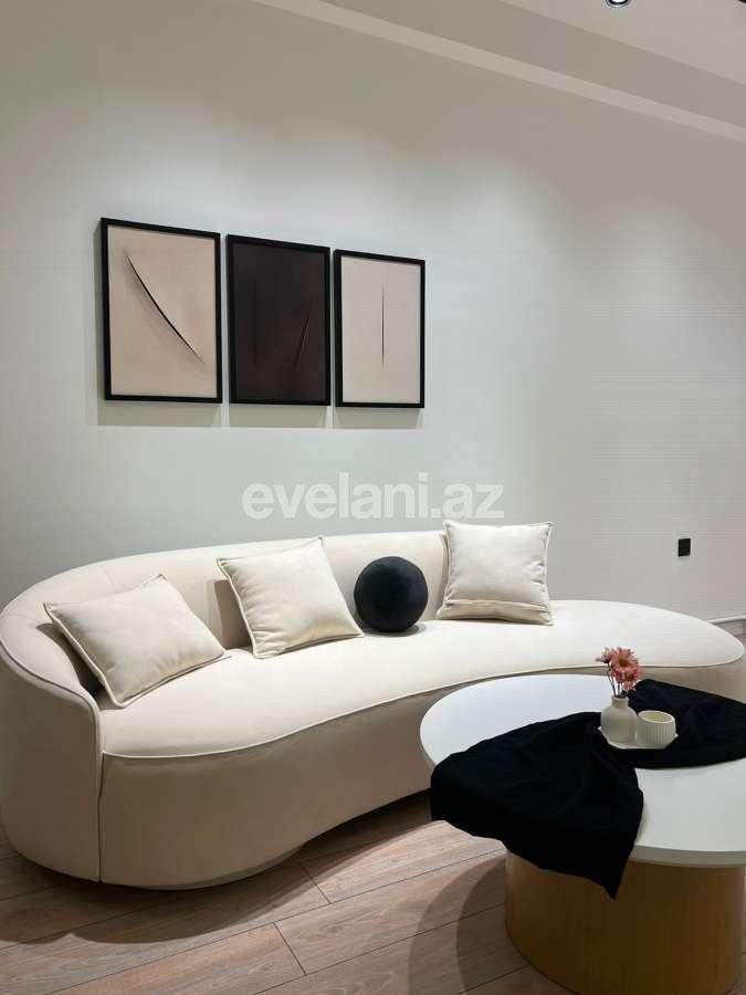 Kirayə verilir, yeni tikili, 3 otaqlı, 93 m², Bakı, Xətai r.