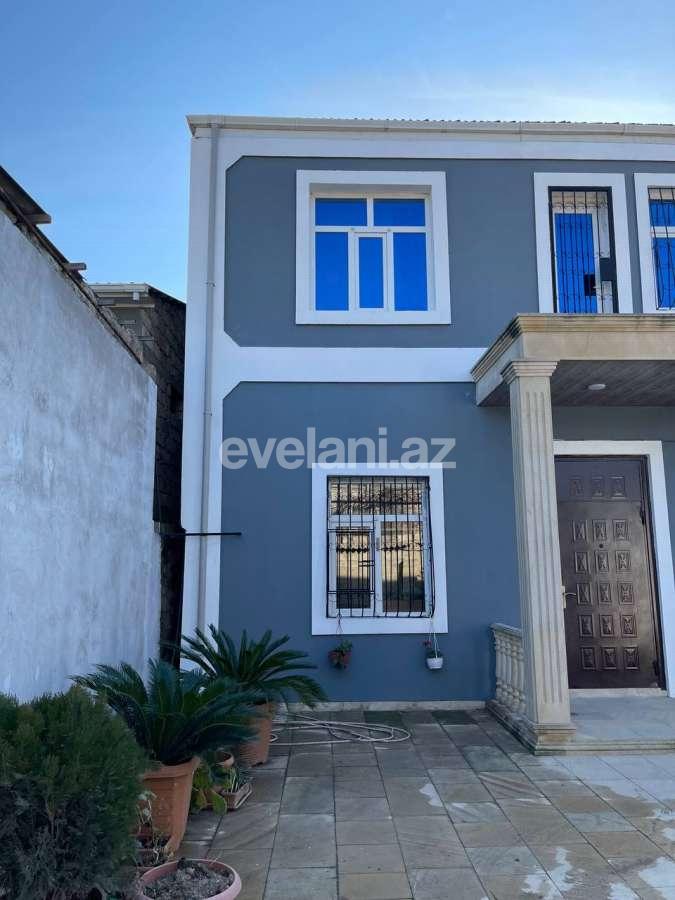 Satılır, həyət evi / bağ, 2 otaqlı, 100 m², Bakı, Xəzər r, Binə q.