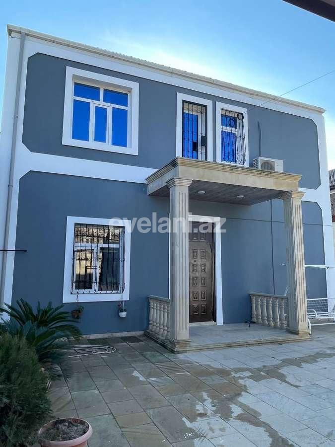 Satılır, həyət evi / bağ, 2 otaqlı, 100 m², Bakı, Xəzər r, Binə q.