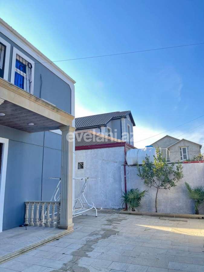Satılır, həyət evi / bağ, 2 otaqlı, 100 m², Bakı, Xəzər r, Binə q.