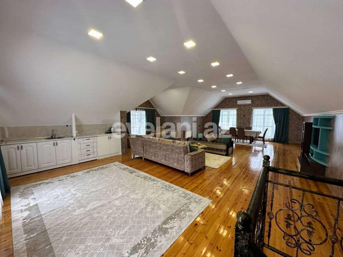 Rent, garden / house, 4 room, 250 m², Gabala