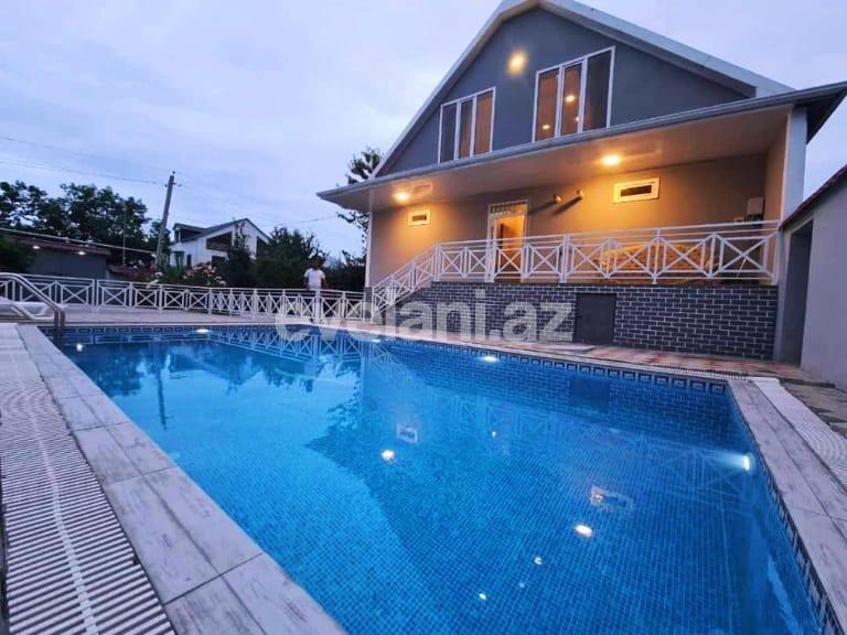 Rent, garden / house, 4 room, 250 m², Gabala