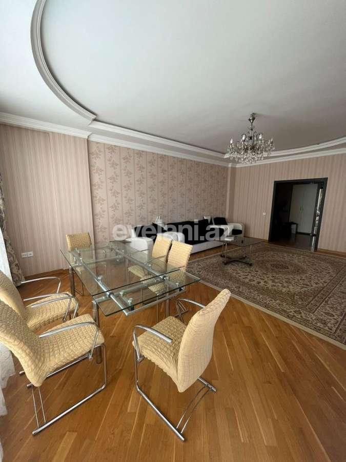 Сдаётся, новостройка, 3-комнаты, 130 m², Баку, Насиминский r, 8 Ноябрь m.