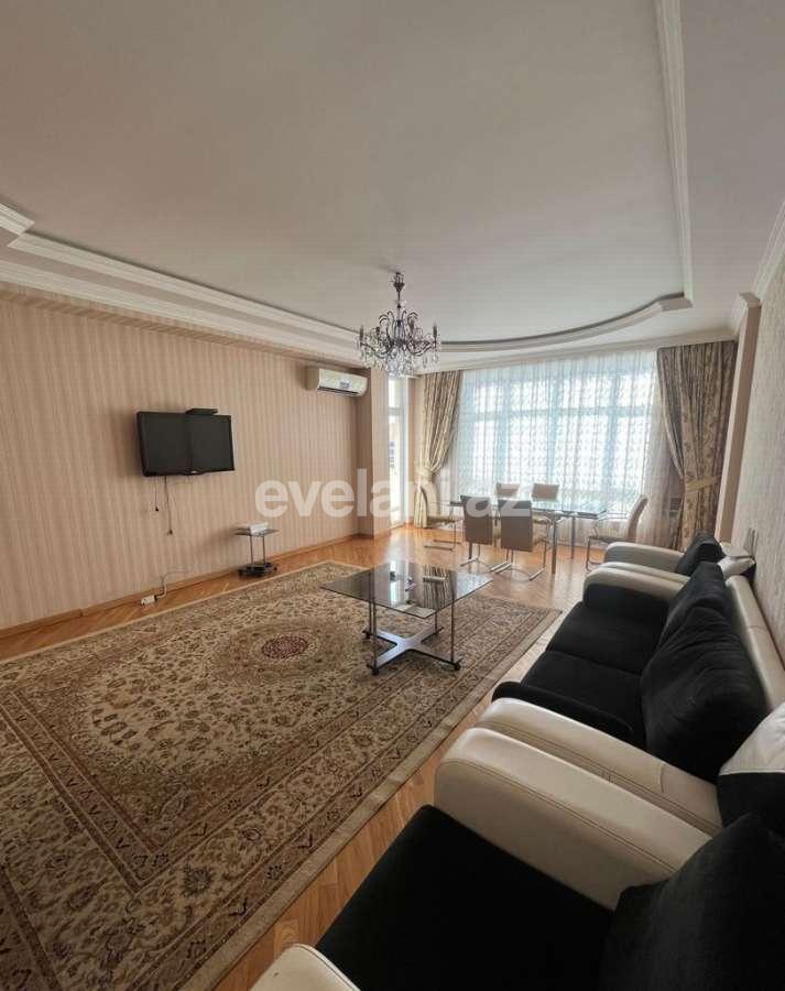 Сдаётся, новостройка, 3-комнаты, 130 m², Баку, Насиминский r, 8 Ноябрь m.