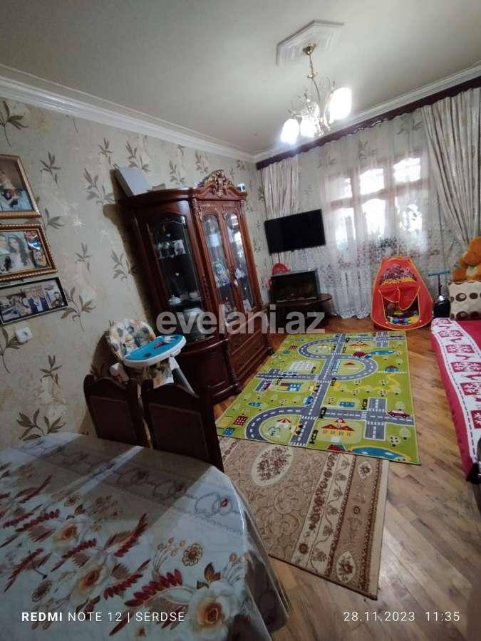 Satılır, köhnə tikili, 2 otaqlı, 60 m², Bakı, Suraxanı r, Massiv D q.
