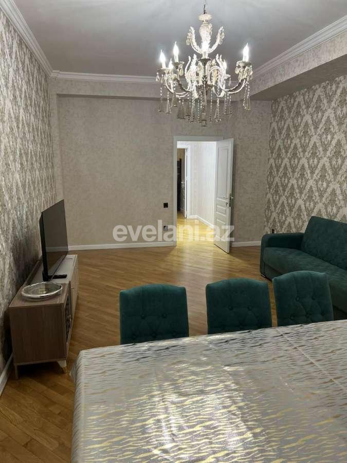 Kirayə verilir, yeni tikili, 2 otaqlı, 100 m², Bakı, Nərimanov r, Nəriman Nərimanov m.