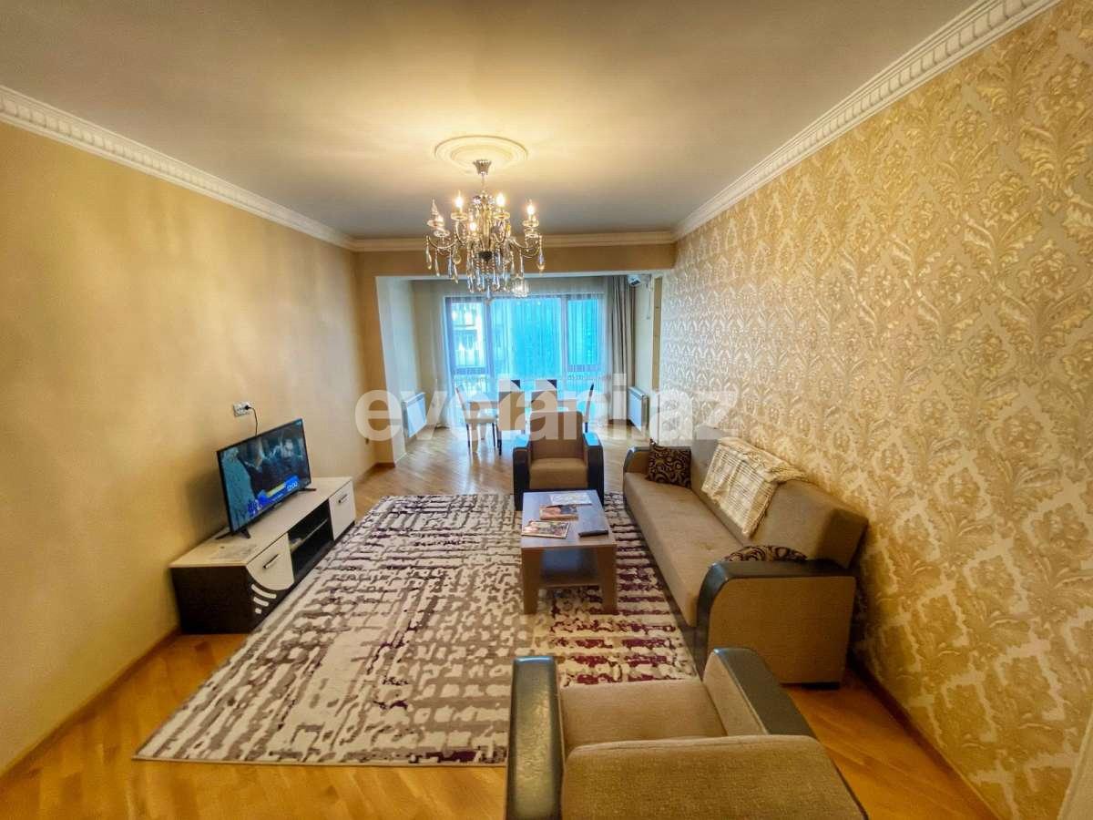 Rent, new building, 2 room, 120 m², Baku, Khatai r, Shah Ismail Khatai m.