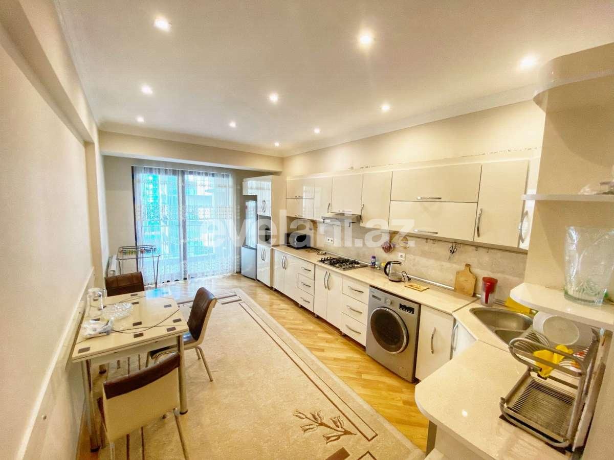 Rent, new building, 2 room, 120 m², Baku, Khatai r, Shah Ismail Khatai m.