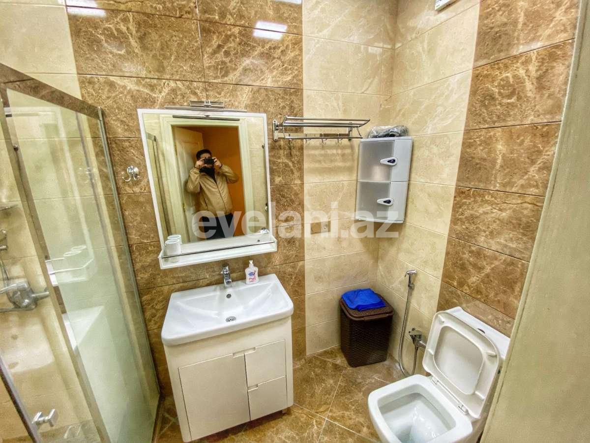 Rent, new building, 2 room, 120 m², Baku, Khatai r, Shah Ismail Khatai m.