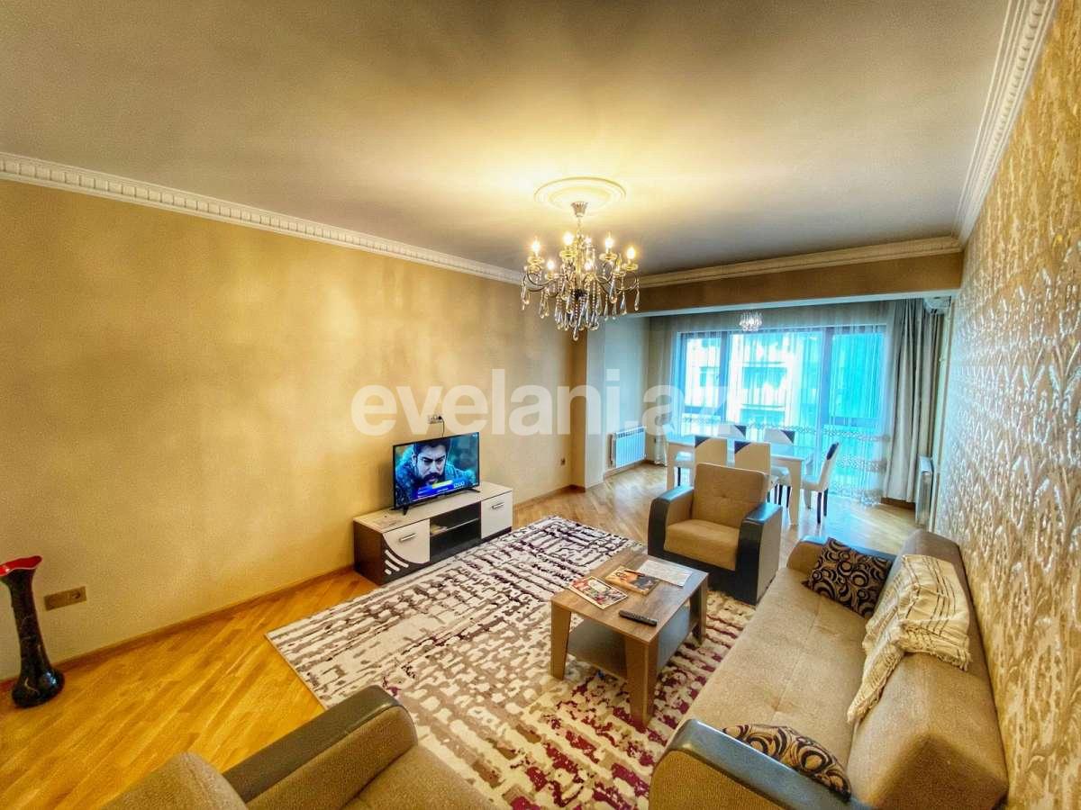 Rent, new building, 2 room, 120 m², Baku, Khatai r, Shah Ismail Khatai m.