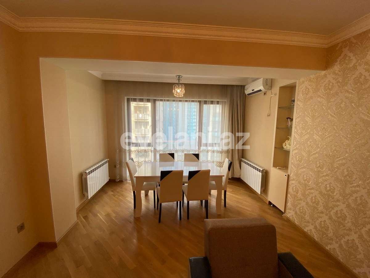 Rent, new building, 2 room, 120 m², Baku, Khatai r, Shah Ismail Khatai m.