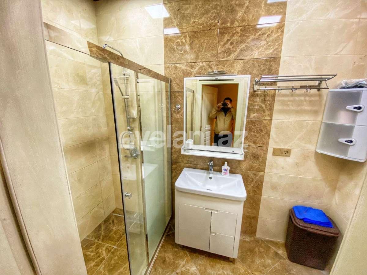 Rent, new building, 2 room, 120 m², Baku, Khatai r, Shah Ismail Khatai m.