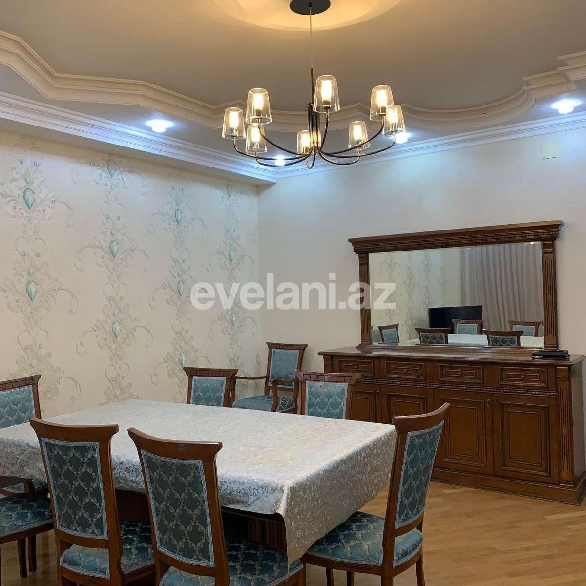 Rent, new building, 3 room, 140 m², Baku, Yasamal r, Elmlar Akademiyası m.