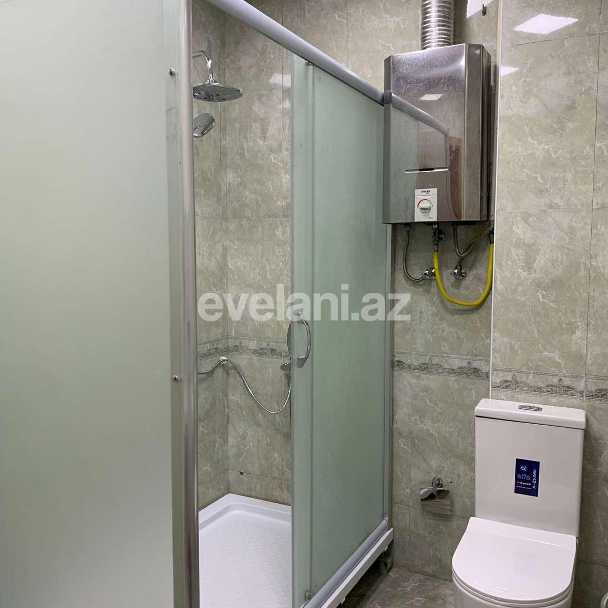 Rent, new building, 3 room, 140 m², Baku, Yasamal r, Elmlar Akademiyası m.