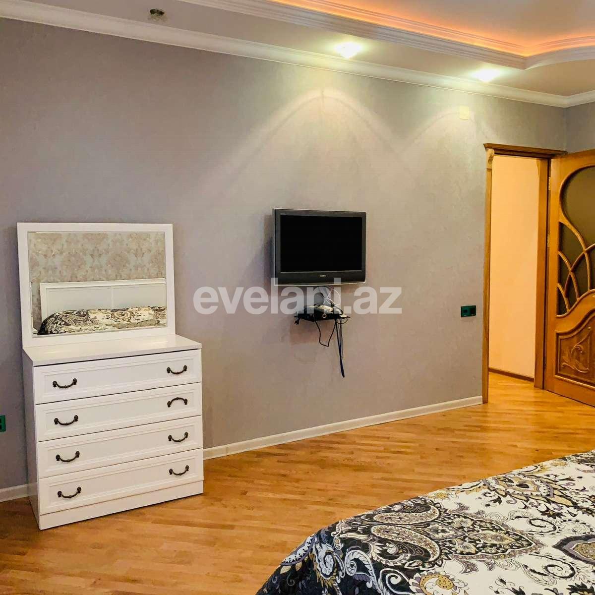Rent, new building, 3 room, 140 m², Baku, Yasamal r, Elmlar Akademiyası m.