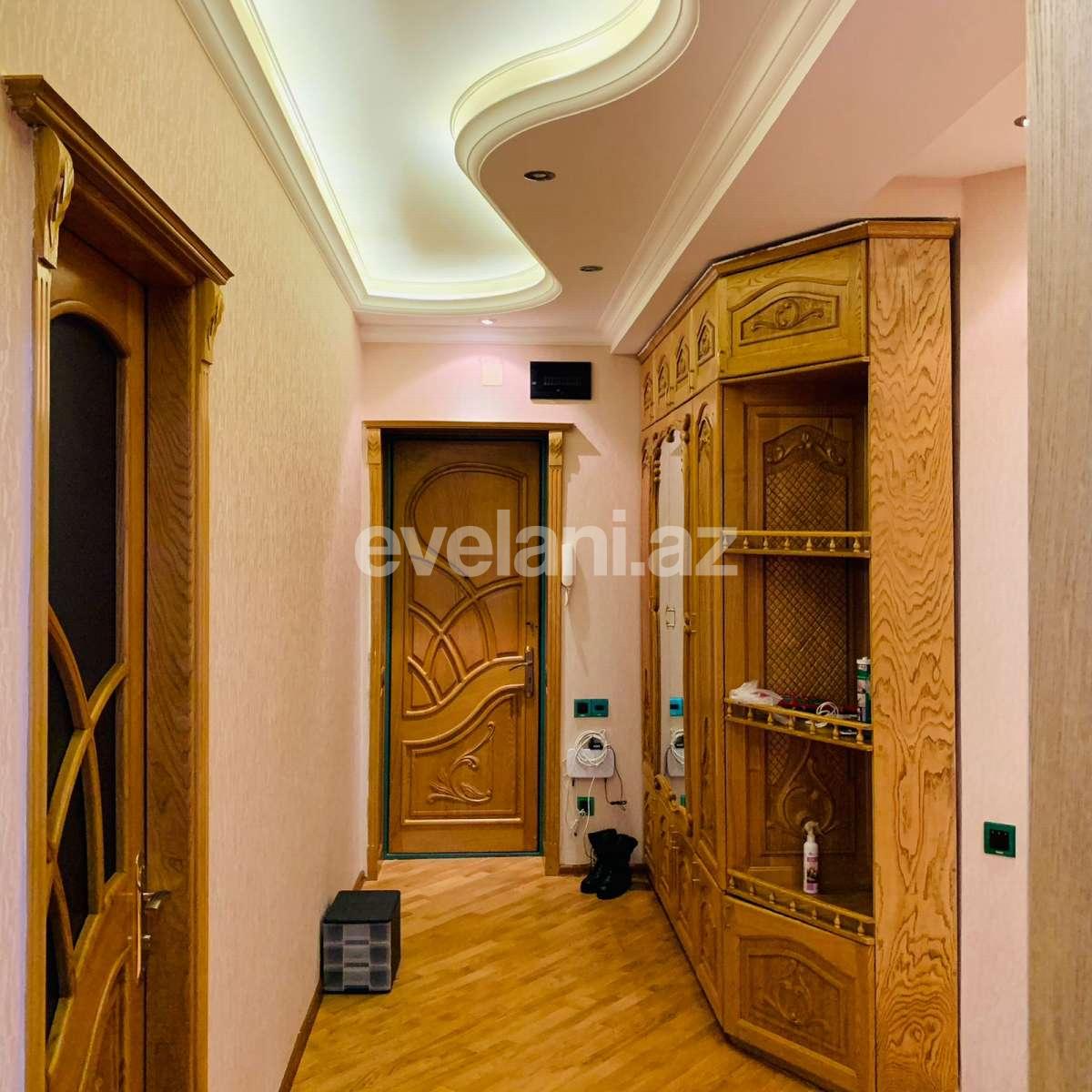 Rent, new building, 3 room, 140 m², Baku, Yasamal r, Elmlar Akademiyası m.