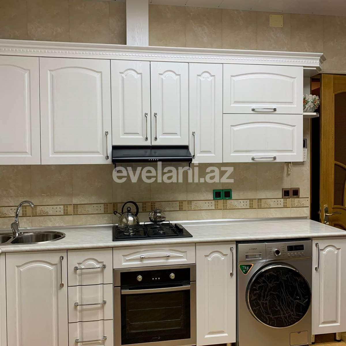 Rent, new building, 3 room, 140 m², Baku, Yasamal r, Elmlar Akademiyası m.