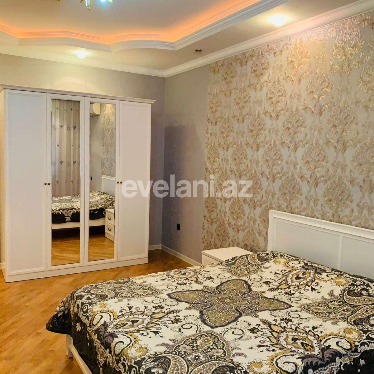 Rent, new building, 3 room, 140 m², Baku, Yasamal r, Elmlar Akademiyası m.