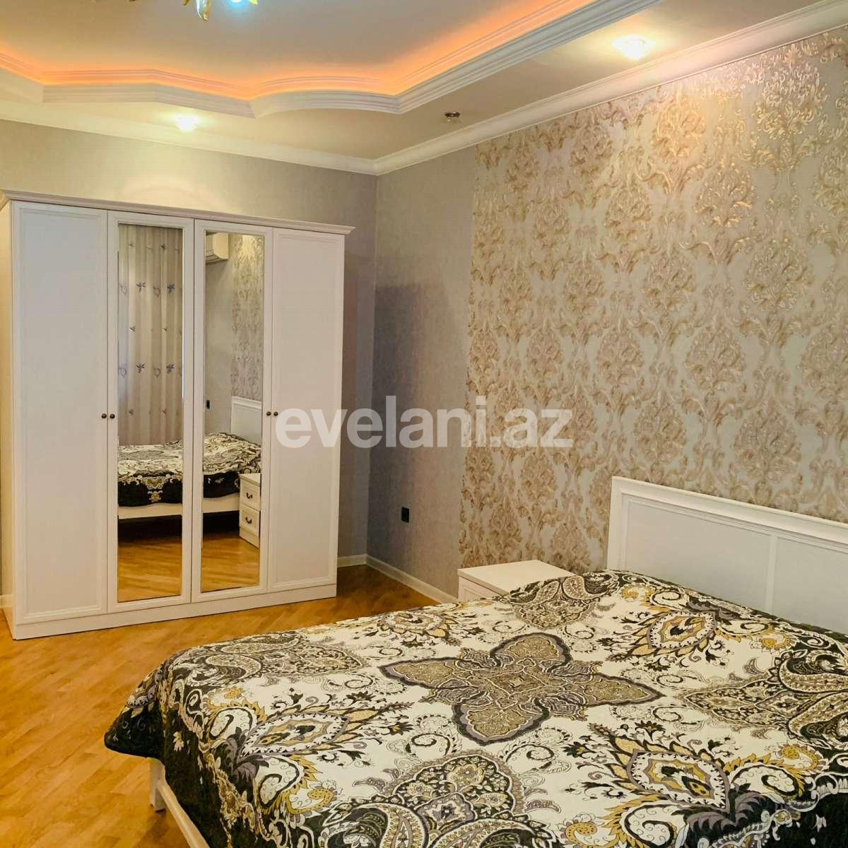Rent, new building, 3 room, 140 m², Baku, Yasamal r, Elmlar Akademiyası m.