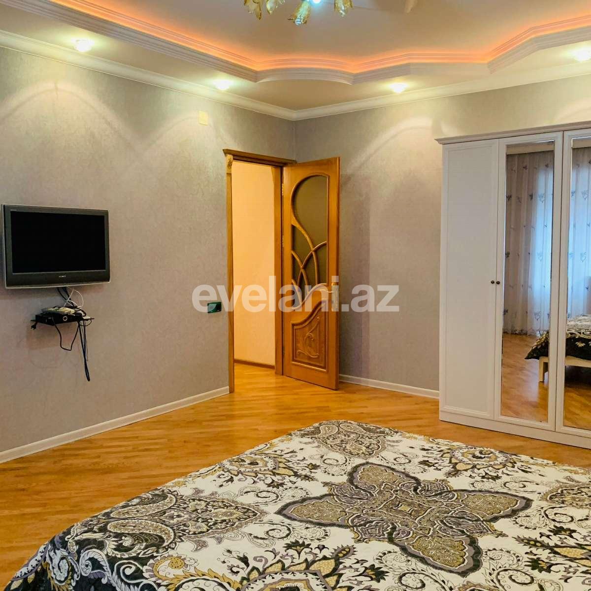 Rent, new building, 3 room, 140 m², Baku, Yasamal r, Elmlar Akademiyası m.