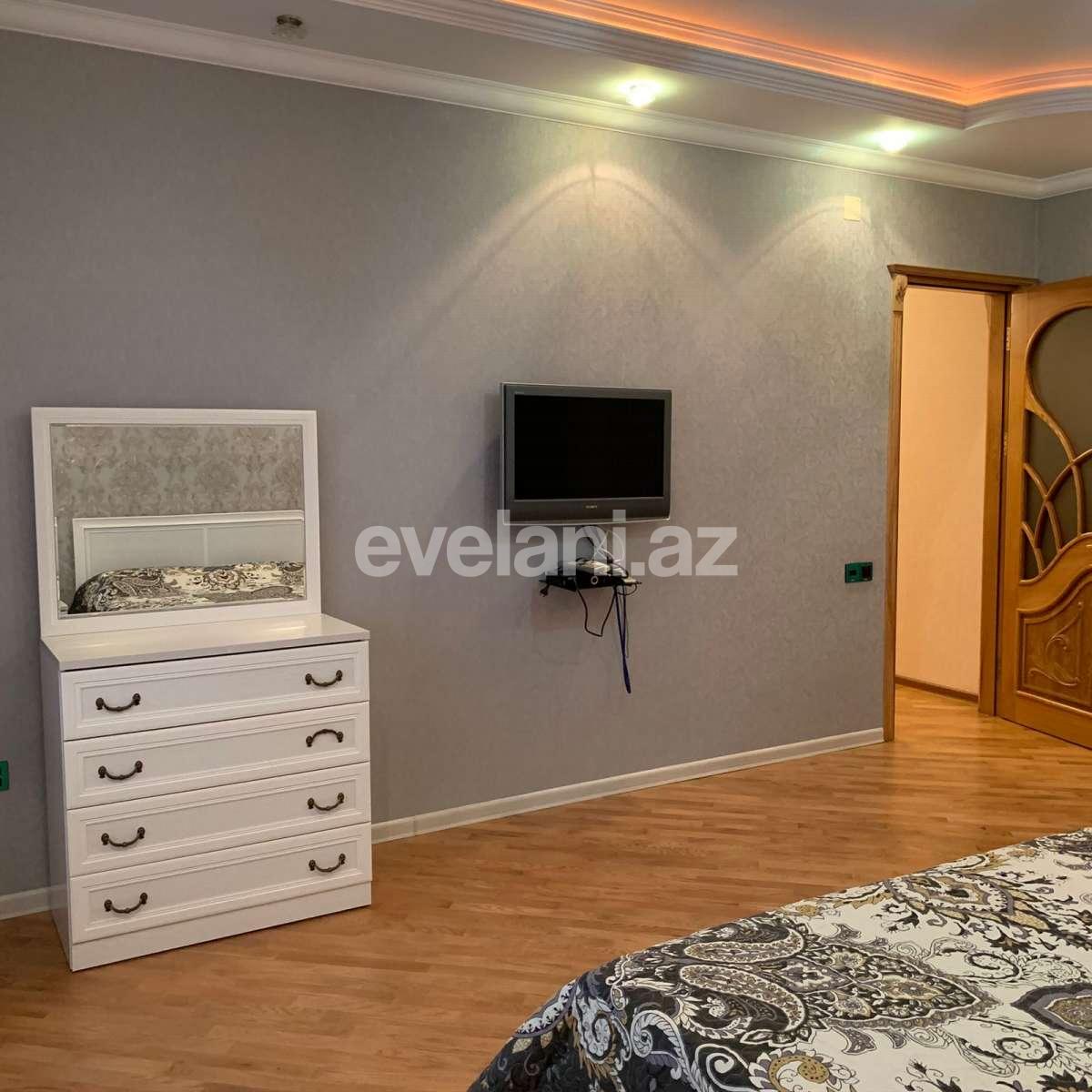 Rent, new building, 3 room, 140 m², Baku, Yasamal r, Elmlar Akademiyası m.