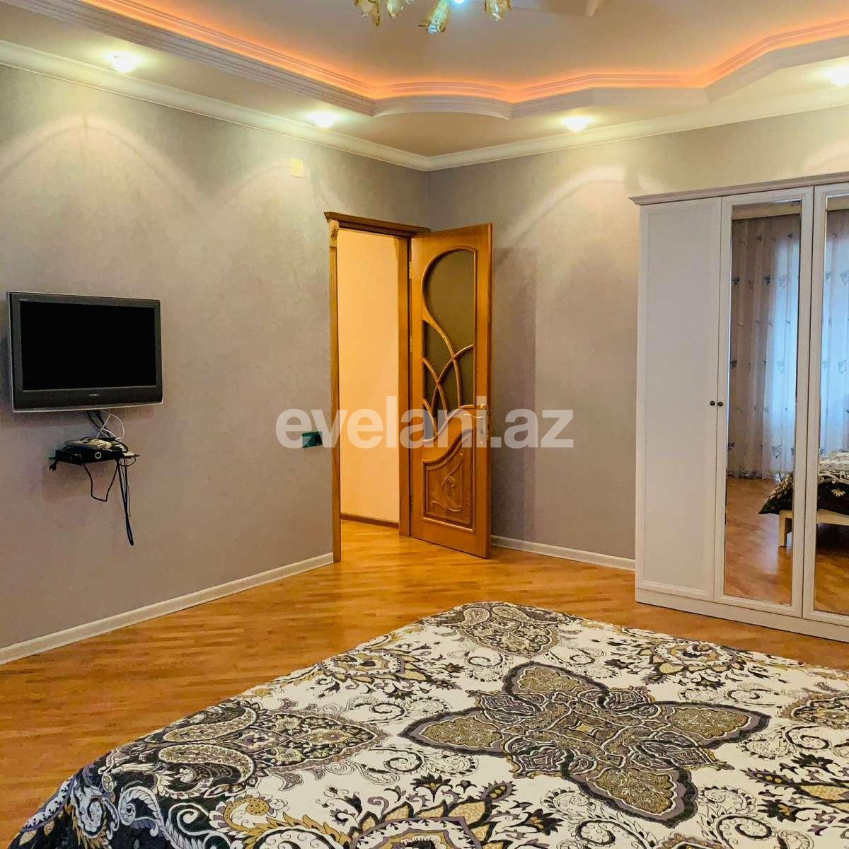 Rent, new building, 3 room, 140 m², Baku, Yasamal r, Elmlar Akademiyası m.