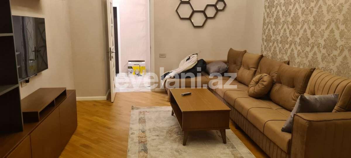 Rent, new building, 2 room, 80 m², Baku, Nasimi r, 28 may m.