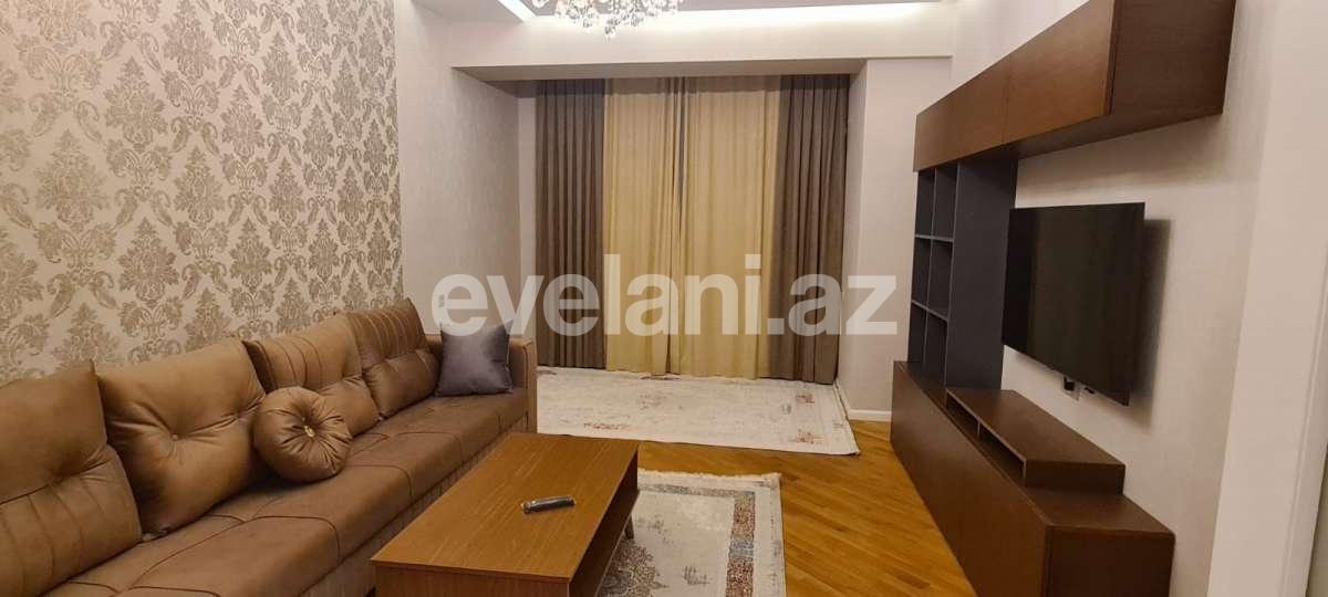 Rent, new building, 2 room, 80 m², Baku, Nasimi r, 28 may m.
