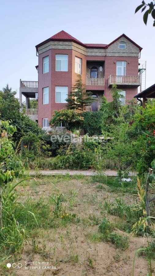 Satılır, villa, 7 otaqlı, 580 m², Bakı, Abşeron r, Novxanı q.