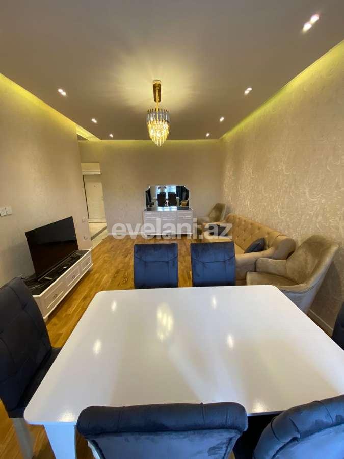 Kirayə verilir, yeni tikili, 2 otaqlı, 101 m², Bakı, Yasamal r.