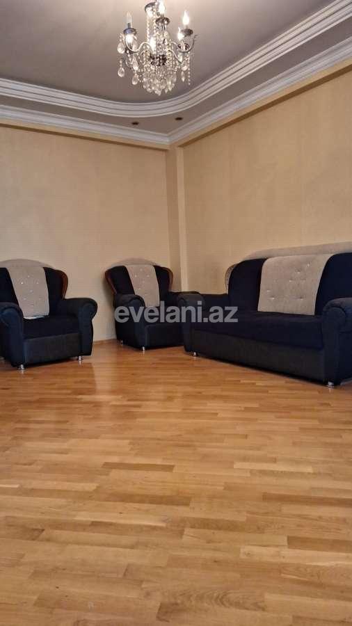 Rent, new building, 2 room, 75 m², Baku, Khatai r, Shah Ismail Khatai m.