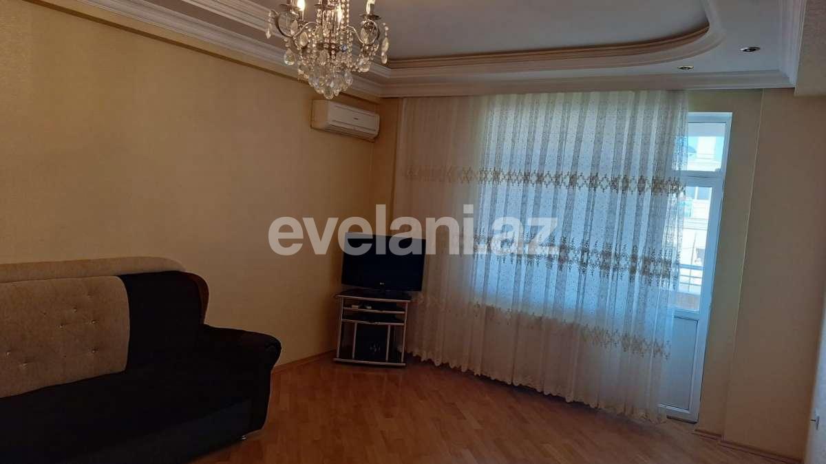 Rent, new building, 2 room, 75 m², Baku, Khatai r, Shah Ismail Khatai m.