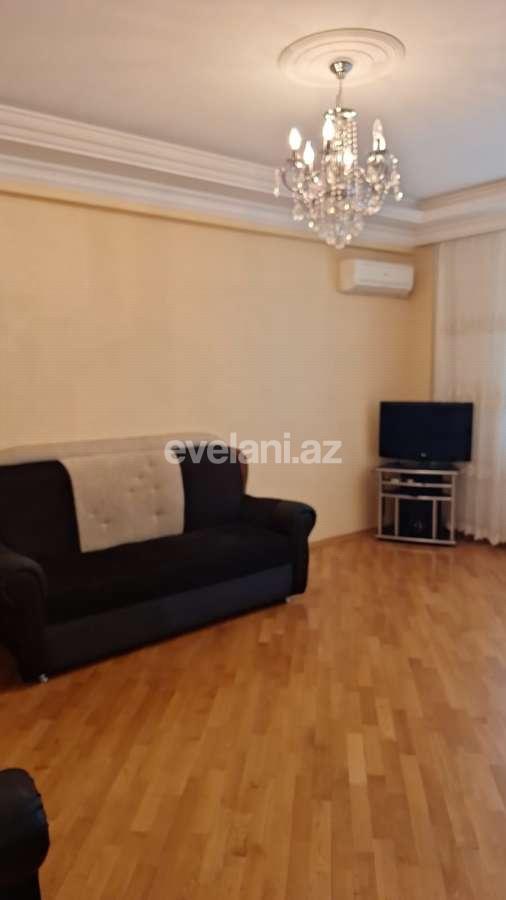 Rent, new building, 2 room, 75 m², Baku, Khatai r, Shah Ismail Khatai m.