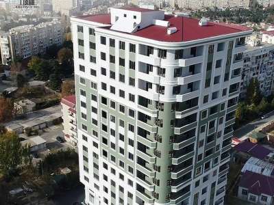 Sale, new building, 1 room, 56 m², Baku, Khatai r, Hazi Aslanov m.