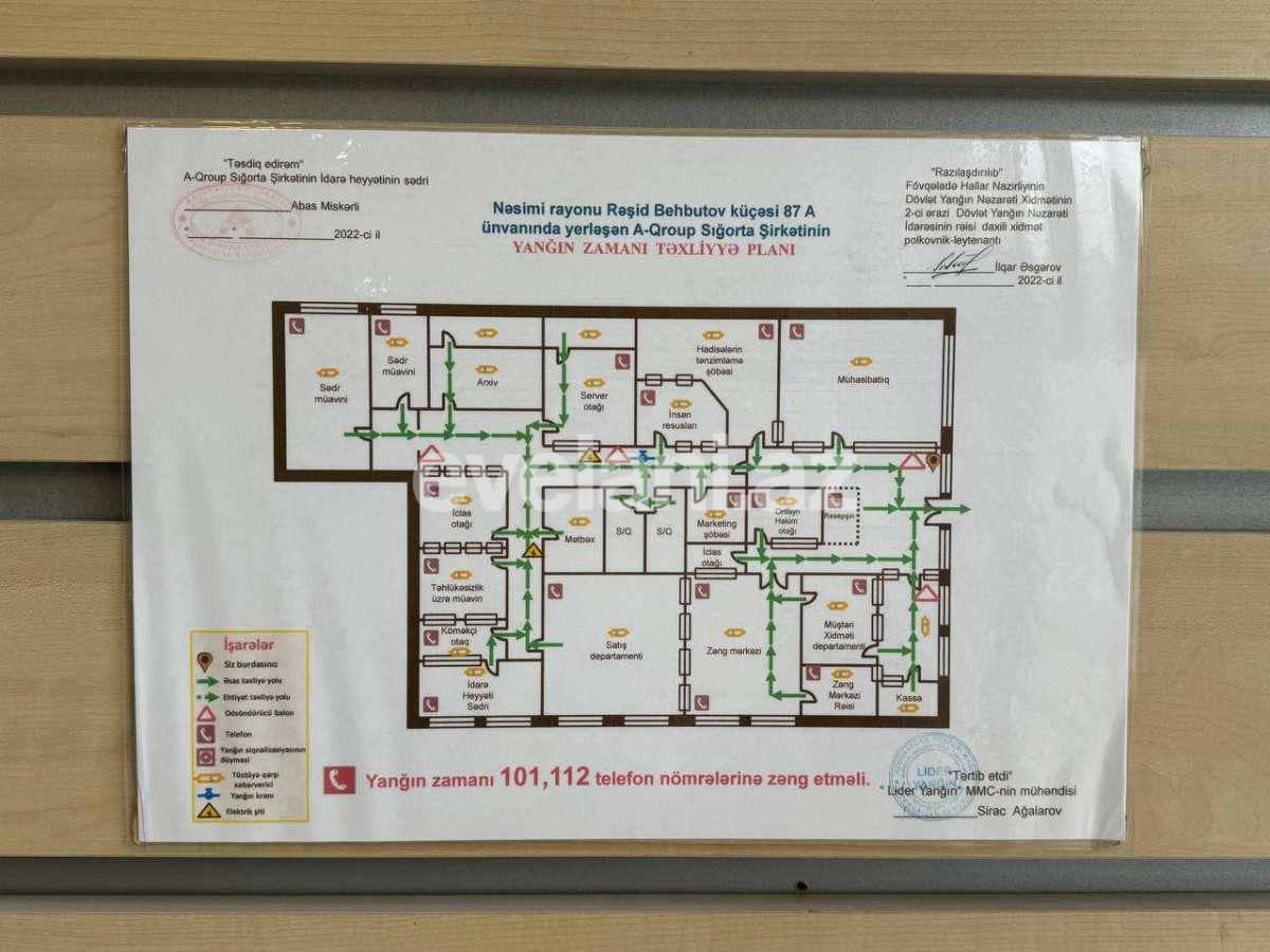 Kirayə verilir, obyekt, 555 m², Bakı, Nəsimi r.