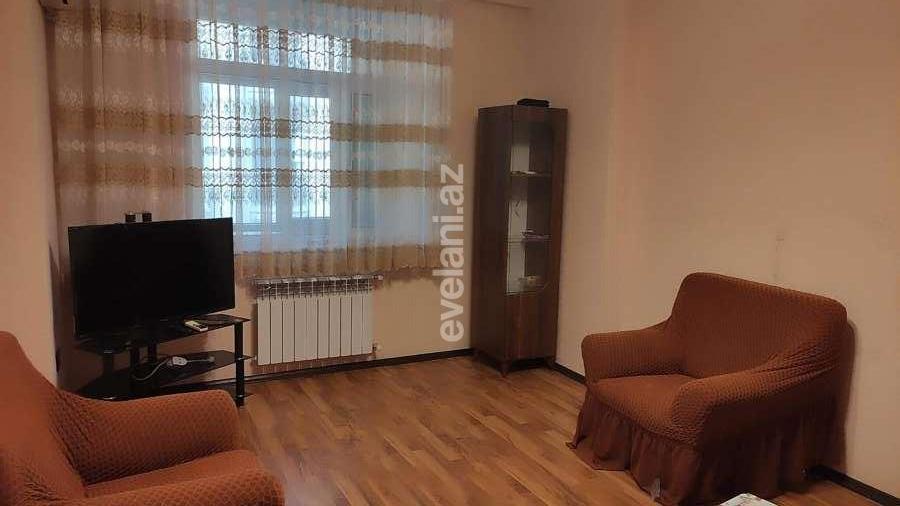 Kirayə verilir, yeni tikili, 3 otaqlı, 100 m², Bakı, Səbail r, Bayıl q.